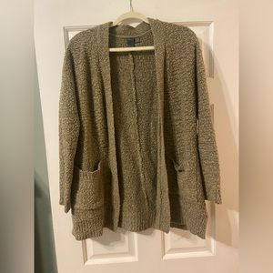 Brown QUINN Sweater/Cardigan Size Medium